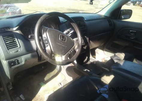 2003 Honda Pilot Ex-L из США, поврежденный, VIN 2HKYF18573H574562